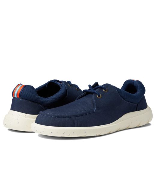 Sperry Top-Sider Synthetic Captain's Moc Seacycled in Navy (Blue) for ...