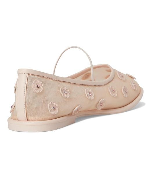 【 COACH 】Emilia Mary Jane With Tea Rose COACH® | Emilia Mary Jane With Tea Rose