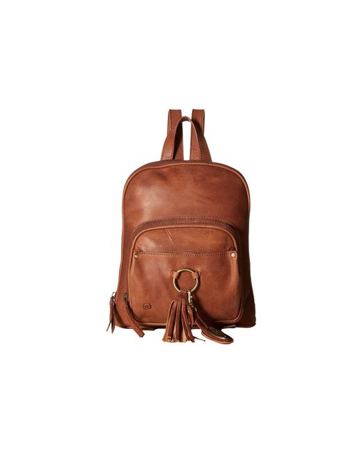 Born Brown Durango Backpack (saddle) Backpack Bags