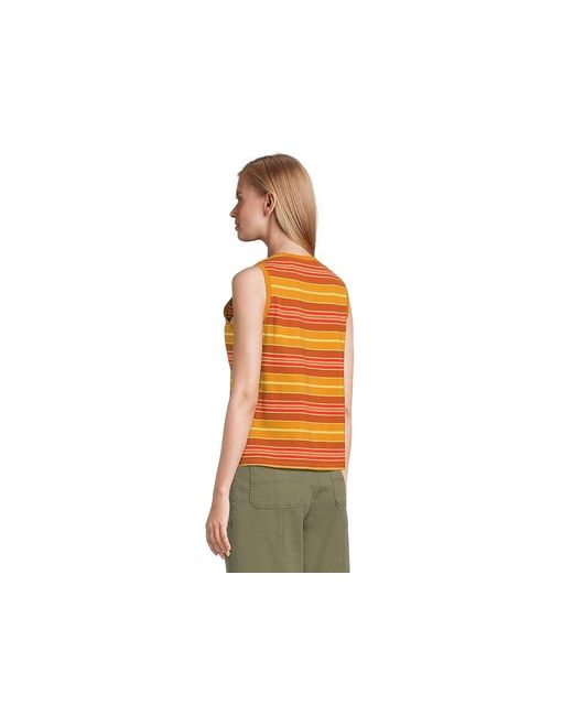 Toad&Co Black Grom V Neck Tank Top Clothing, Cotton