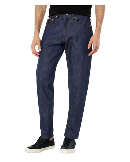 Naked & Famous Denim Easy Guy In Golden Hour Slub Stretch Selvedge in Black for Men Lyst Naked & Famous Denim Easy Guy In Golden Hour Slub Stretch Selvedge in Black for Men Lyst