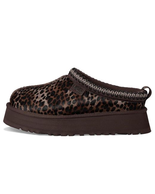 Ugg Black Tazz Caspian Slippers 5 B