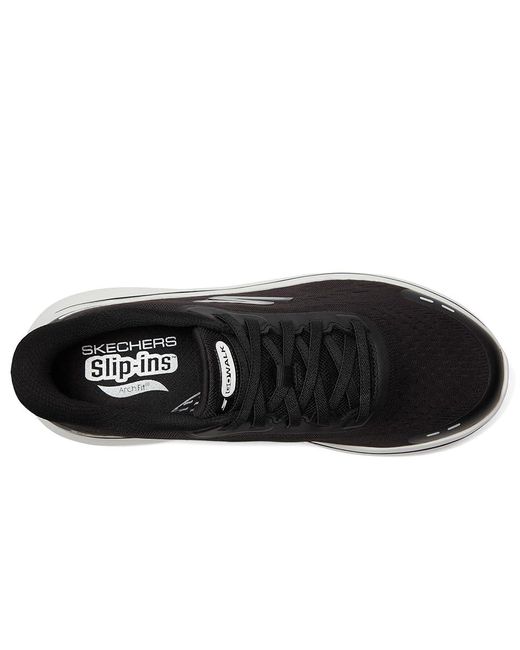 Skechers Black Go Walk Arch Fit N-Joy Nobend Hands Free Slip-In Walking Shoes/ 9.5 D for men