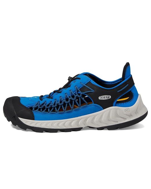 Keen Blue Uneek Nxis Shoes/Austern 12 D for men