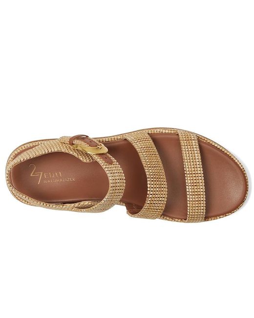 Naturalizer Brown 27 Edit Zizi Wedge Shoes 10 M (B)