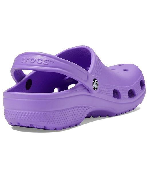 CROCSTM Purple Classic Clog Clog Shoes 11