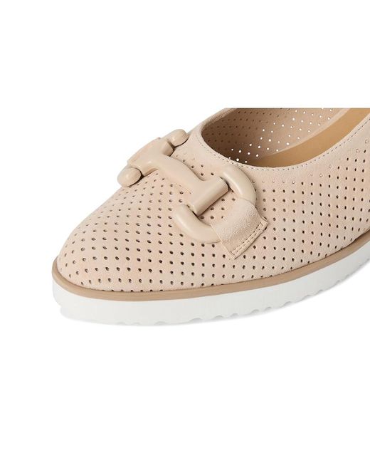 Vaneli Natural Dabry High Heels 8 N (Aa)