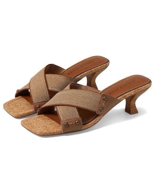 Sandale à Talon Donald J Pliner Radly Femme - Taille 10 M - Occasion - Fabriqué En Chine