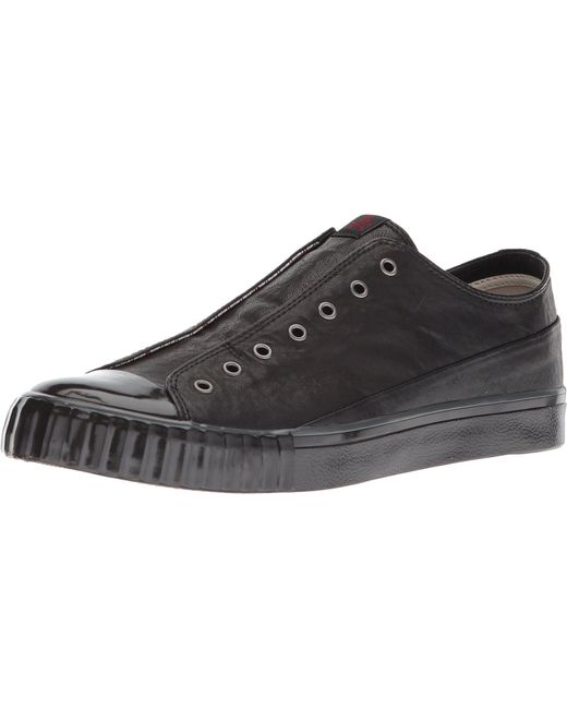 john varvatos laceless low top