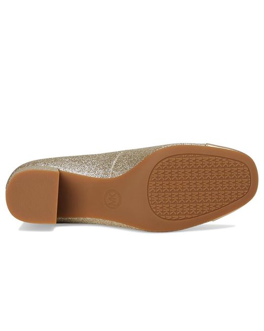 MICHAEL Michael Kors Natural Perla Flex Pump Shoes, Synthetic