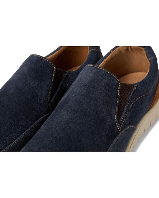 Born Blue Leeds Shoes /Glazed Ginger) 8.5 M (D) Full Grain Leather for men
