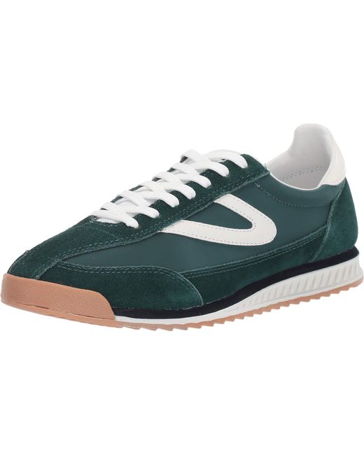 green and white tretorn
