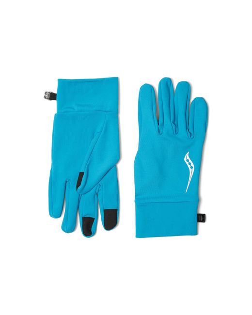 Saucony Solstice Gloves in Blue | Lyst