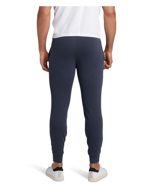 Tommy John Blue French Terry Jogger for men