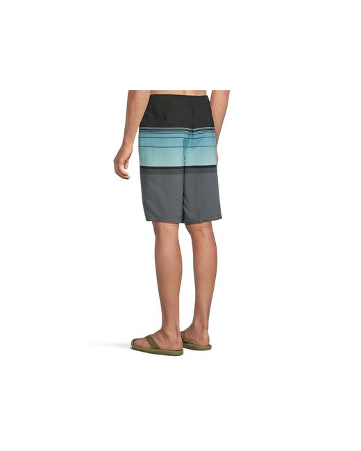 O'neill Sportswear Black Lennox Stripe 21 Swimwear, Elastane/Polyester for men