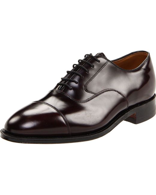 johnston & murphy melton classic dress cap toe oxford