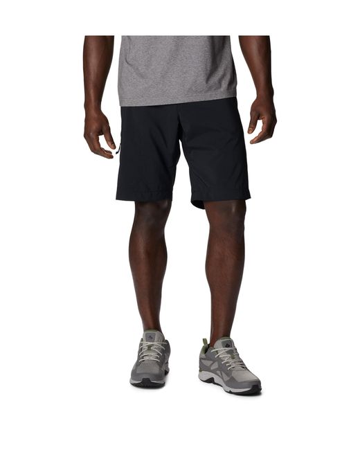 Columbia Black Silver Ridge Utility Shorts for men