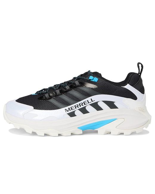 Merrell Blue Moab Speed 2 X Jeep Climbing Shoes for men