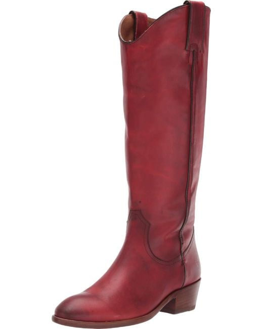 frye carson pull on boots