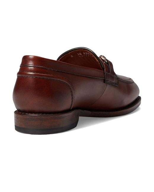 Allen Edmonds Brown Randolph Bit (Dark Chili) Shoes for men