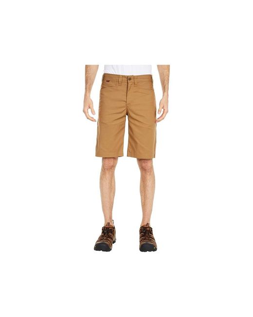 Timberland Black Work Warrior Lightweight Shorts Shorts, Polyester/Elastane/Cotton for men
