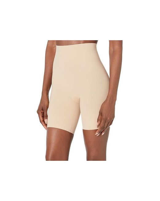 Commando Black Classic Control Shorts Cc113 (True Nude) Underwear