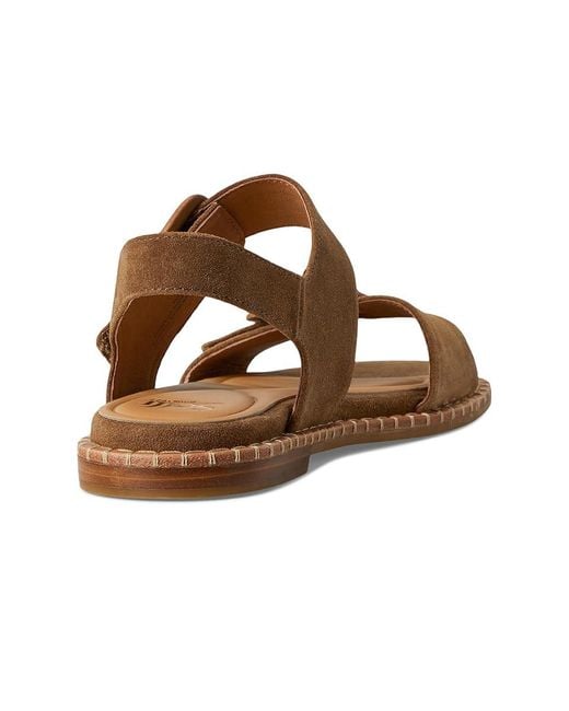 Söfft Brown Napa Sandals 6.5 M (B) Leather