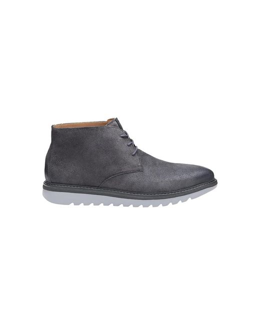 Johnston & Murphy Black Braydon Chukka Boots 11.5 M (D) Leather for men