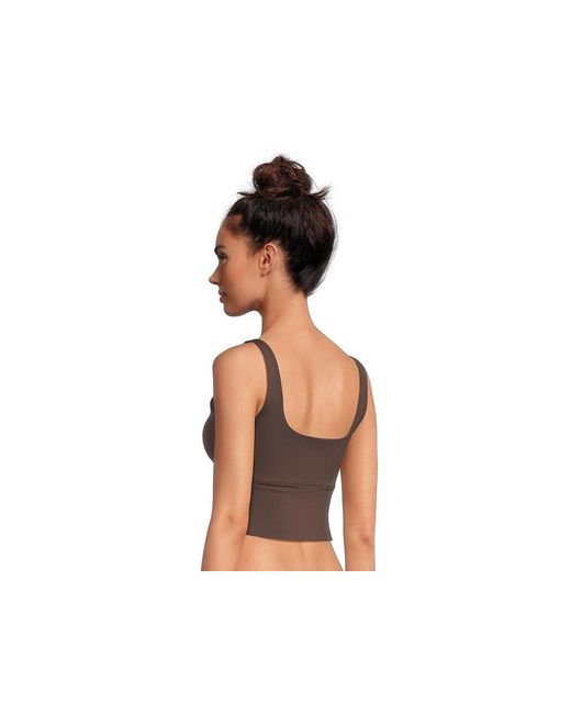 Travis Mathew Black Moveknit Bonded Tank Top T Shirt, Elastane/Polyamide