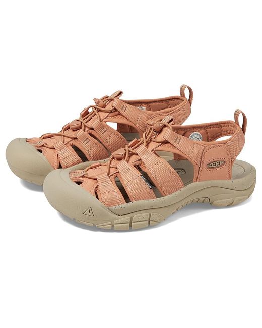 Keen Brown Newport H2 (Cork) Shoes