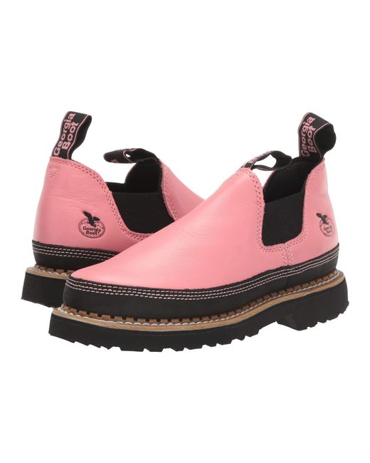 Georgia Boot Pink Romeo Boots