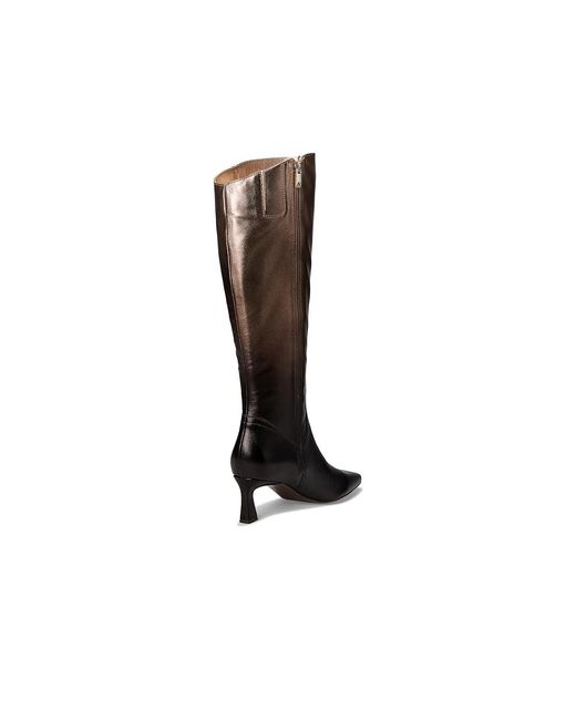 Naturalizer Black Deesha Knee High Boot Shoes 7 W (C)
