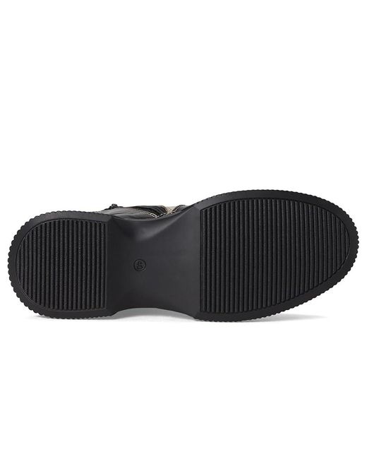 Spring Step Black Keeler Boots, Leather