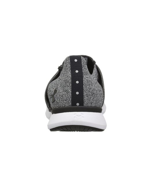 Under Armour Ua Threadborne Slingwrap Running Shoes in Black for