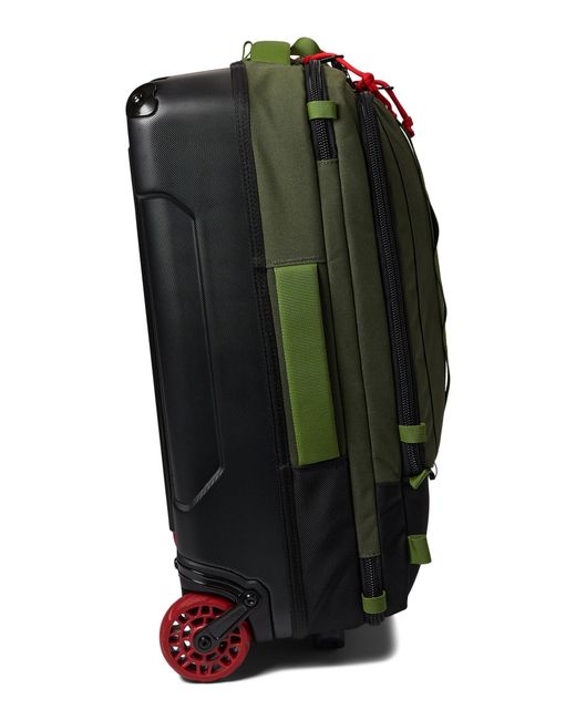 Topo 44 L Global Travel Bag Roller in Green Lyst