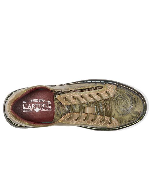 Spring Step Black Danli-Bloom ( Multi) Shoes