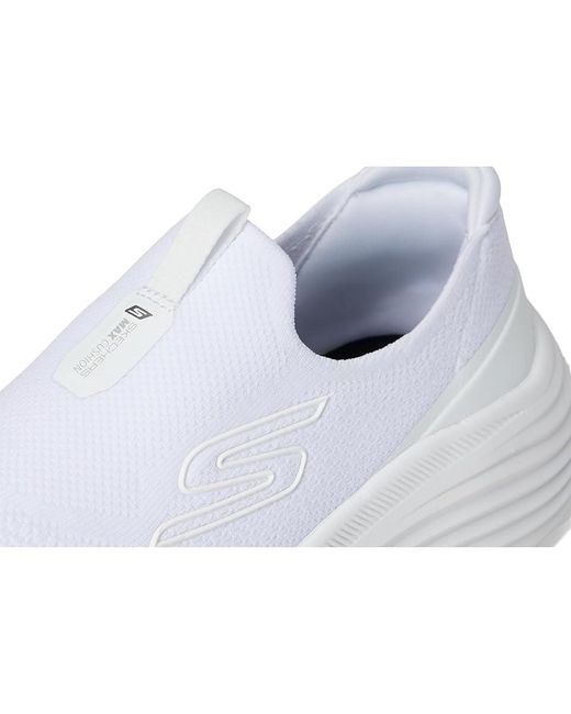 Skechers White Max Cushioning Endeavour Sarasota Shoes 7 B