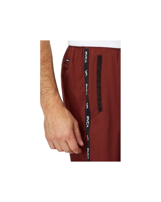 RVCA Black Yogger V ( Brick) Shorts for men
