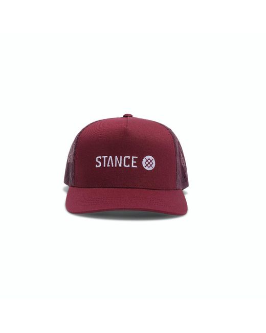 Stance Red Icon Trucker Hat