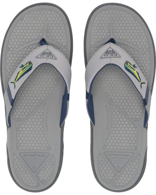 columbia pfg flip flops