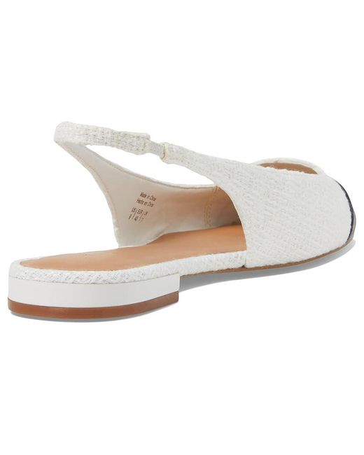 ALDO White Fleure Flat Shoes/ Eu 38.5 (Us 8) B