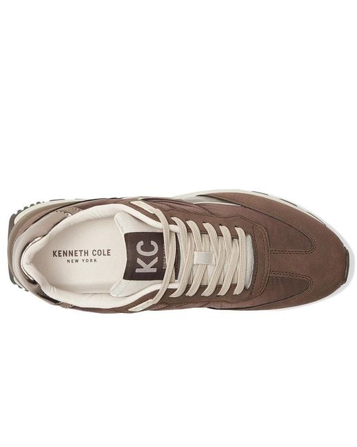 Kenneth Cole Metallic Pryor Shoes, Suede for men