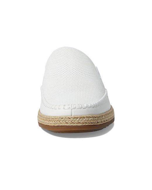 Steve Madden White Caydenn ( Leather) Shoes for men