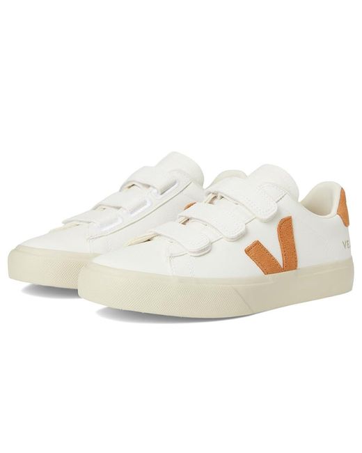 Veja Campo sneaker van leer met suède details