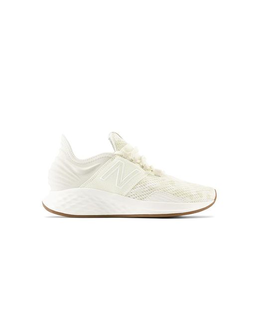 New Balance White Women's Fresh Foam Rova Low - Top Sneakers
