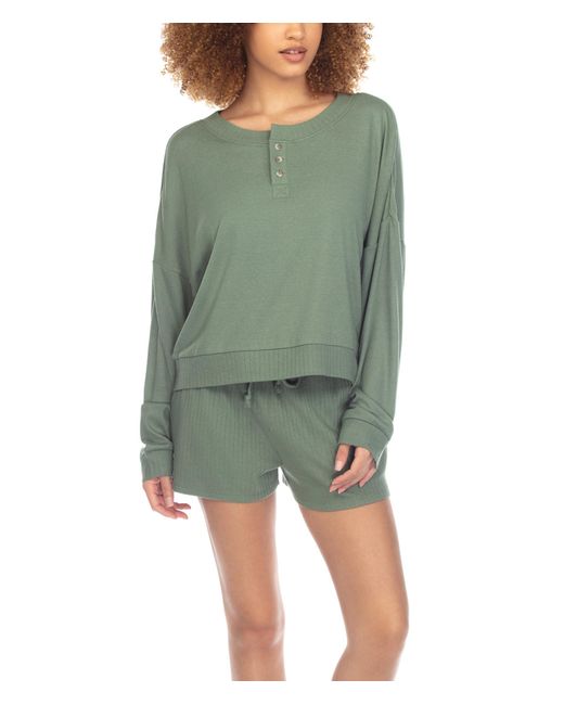 Honeydew Intimates Late Night Lounge Set in Green Lyst