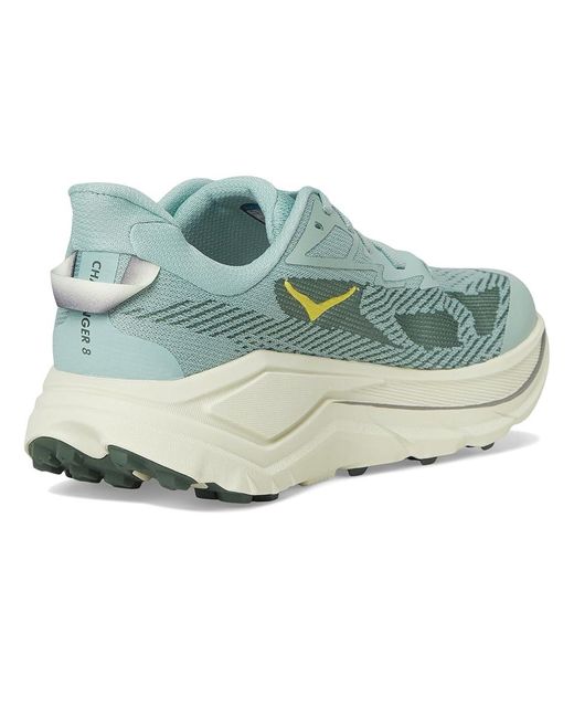 Hoka One One Multicolor Challenger 8 Running Shoes Jade/Truffle Salt 8 D for men