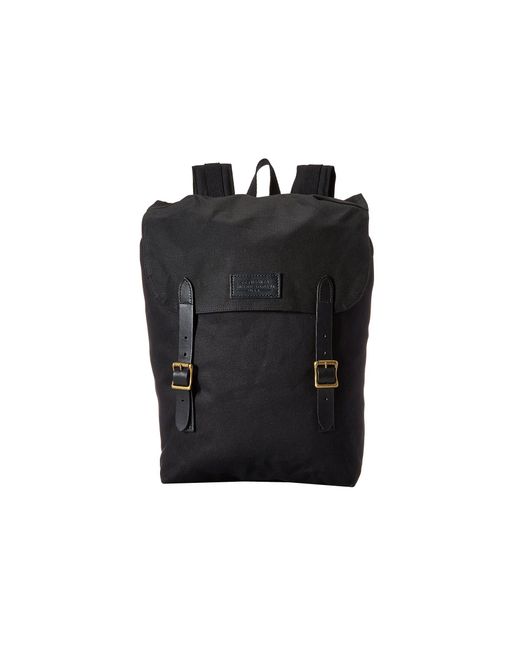 Filson Black Ranger Backpack for men