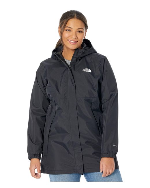 The North Face Synthetic Plus Size Antora Parka in Black | Lyst