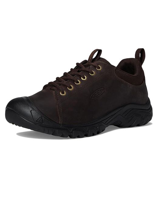 Keen Black Targhee Iv Oxford Shoes Java/ 1 7.5 Ee for men